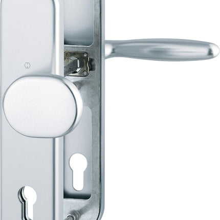 HOPPE Mueble de seguridad Verona 86G/3331/3310/1510 Aluminio F1 ( 3000209099 )