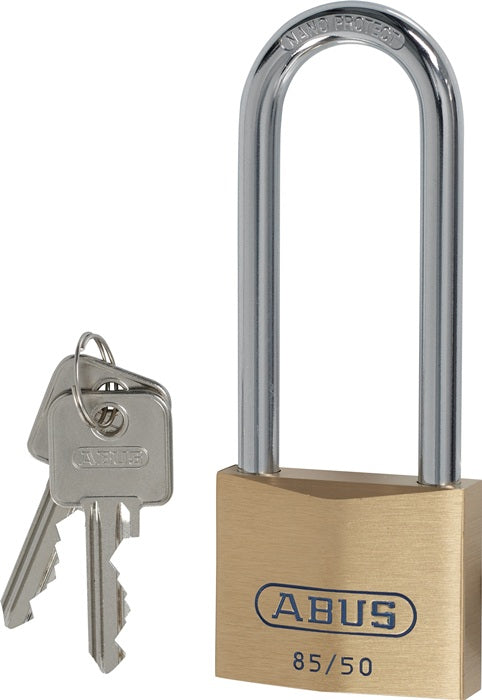 Lucchetto a cilindro ABUS 85/50HB80 larghezza corpo serratura 50 mm ( 3000251712 )
