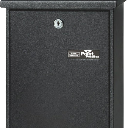 BURG-WÄCHTER letter box Daily 5861 W height 305 mm width 225 mm depth 75 mm ( 3000253453 )