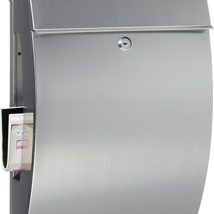 Buzón BURG-WÄCHTER Hamburg 3815 Ni altura 478 mm anchura 322 mm profundidad 152 mm ( 3000253466 )