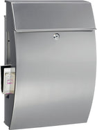 Buzón BURG-WÄCHTER Hamburg 3815 Ni altura 478 mm anchura 322 mm profundidad 152 mm ( 3000253466 )