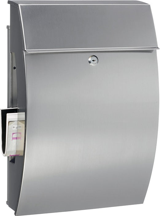 Buzón BURG-WÄCHTER Hamburg 3815 Ni altura 478 mm anchura 322 mm profundidad 152 mm ( 3000253466 )