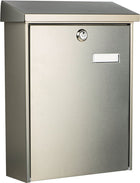 BURG-WÄCHTER Briefkasten Oslo 3767 NI Höhe 400 mm Breite 300 mm Tiefe 110 mm ( 3000253506 )