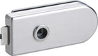 Serratura per porte in vetro HERMAT 6011 OL - Venezia acciaio inox opaco ( 3000253939 )