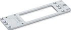 Placa de montaje GEZE plateada (3000255146)