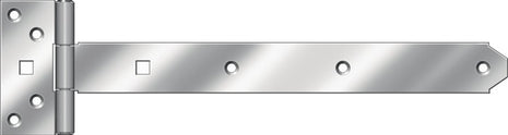 Wieszak krzyżowy HOHAGE l.600xw.39xgrubość 3,5 mm ( 3000256364 )