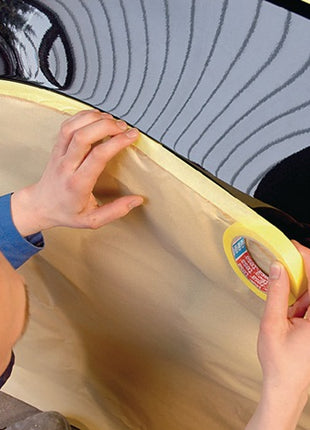 TESA Crêpe de précision 4334 lisse ( 3000265445 )