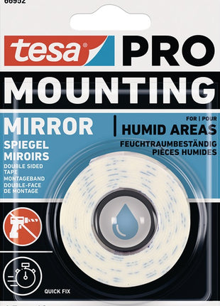 Cinta de montaje TESA Montaje PRO espejo 66952 blanco (3000265496)