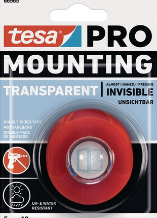 TESA ruban de montage Mounting PRO Transparent 66965 transparent (3000265498)