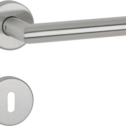 Set di maniglie a leva APTEC Basic 02 acciaio inox 60 acciaio inox opaco ( 3000267250 )