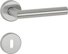 Set di maniglie a leva APTEC Basic 02 acciaio inox 60 acciaio inox opaco ( 3000267250 )