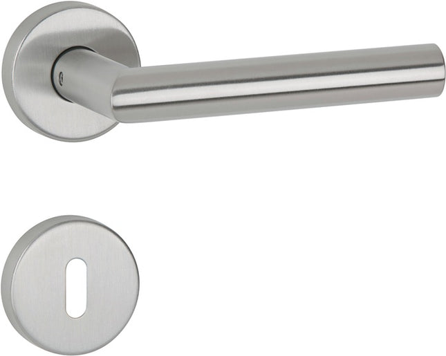 Set di maniglie a leva APTEC Basic 02 acciaio inox 60 acciaio inox opaco ( 3000267250 )