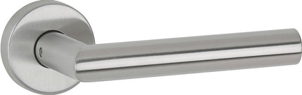 Zestaw klamek APTEC Basic 02 stal nierdzewna 60 stal nierdzewna matowa ( 3000267254 )