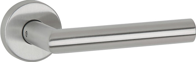 Set di maniglie a leva APTEC Basic 02 acciaio inox 60 acciaio inox opaco ( 3000267254 )
