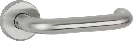 Set di maniglie a leva APTEC Basic 01 acciaio inox 60 acciaio inox opaco ( 3000267258 )