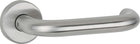 Set di maniglie a leva APTEC Basic 01 acciaio inox 60 acciaio inox opaco ( 3000267258 )