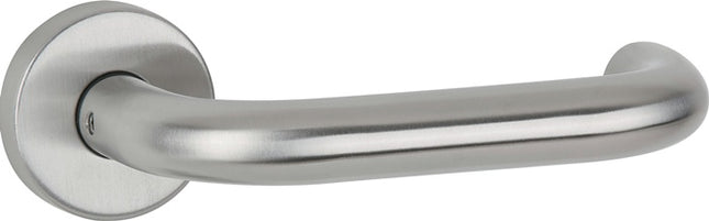Set di maniglie a leva APTEC Basic 01 acciaio inox 60 acciaio inox opaco ( 3000267258 )