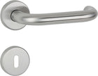 APTEC lever handle set Basic 02 stainless steel 60 matt stainless steel ( 3000267259 )