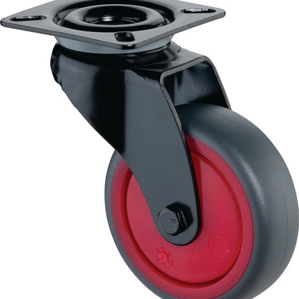 BS ROLLEN Lenkrolle  Rad-Ø 75 mm Tragfähigkeit 60 kg ( 3000275249 )