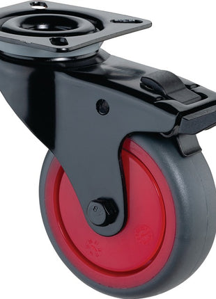 BS ROLLEN Kółko skrętne z hamulcem Ø kółka 50 mm Nośność 50 kg ( 3000275252 )