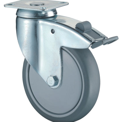 BS ROLLEN Ruota girevole con freno totale Ø ruota 150 mm Portata 100 kg ( 3000275287 )