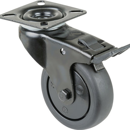 BS ROLLEN Ruota girevole con freno Ø ruota 75 mm Portata 60 kg ( 3000275384 )