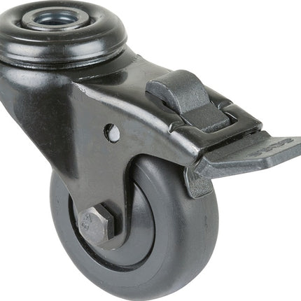 BS ROLLEN Ruota girevole con freno Ø ruota 50 mm Portata 50 kg ( 3000275387 )