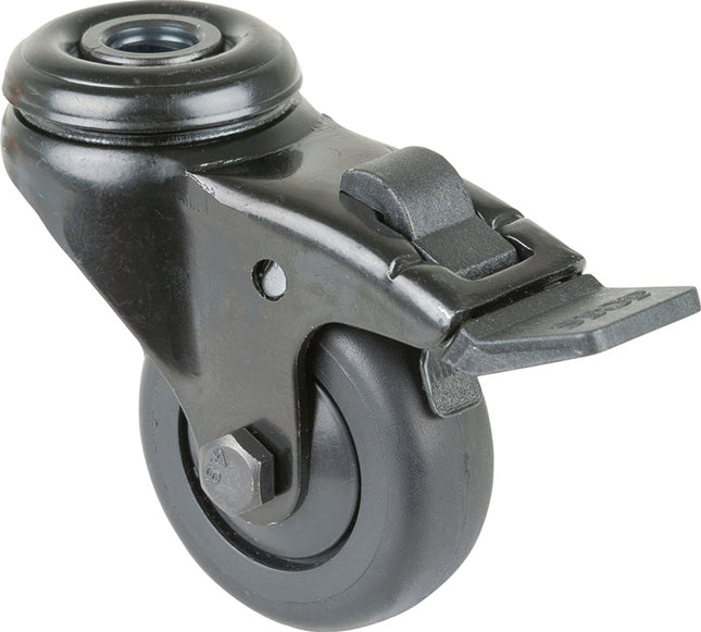 BS ROLLEN Ruota girevole con freno Ø ruota 50 mm Portata 50 kg ( 3000275387 )