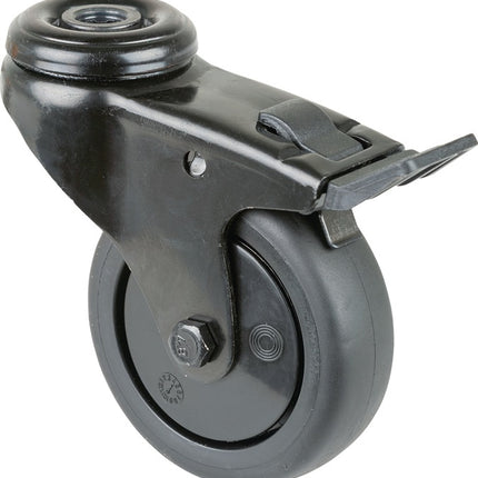 BS ROLLEN Ruota girevole con freno Ø ruota 75 mm Portata 60 kg ( 3000275388 )