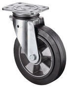 BS ROLLEN Heavy-duty swivel castor Wheel Ø 250 mm Load capacity 550 kg ( 3000275446 )