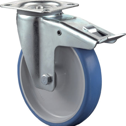 BS ROLLEN Lenkrolle  Rad-Ø 80 mm Tragfähigkeit 125 kg ( 3000275542 )