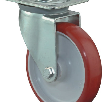 BS ROLLEN Swivel castor Wheel Ø 200 mm Load capacity 300 kg ( 3000275554 )