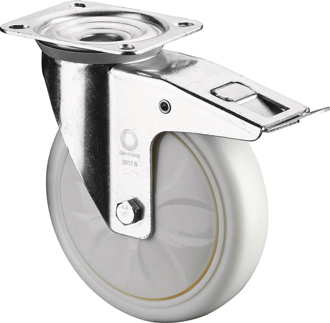 BS ROLLEN Swivel castor  Wheel Ø 200 mm Load capacity 600 kg ( 3000275630 )