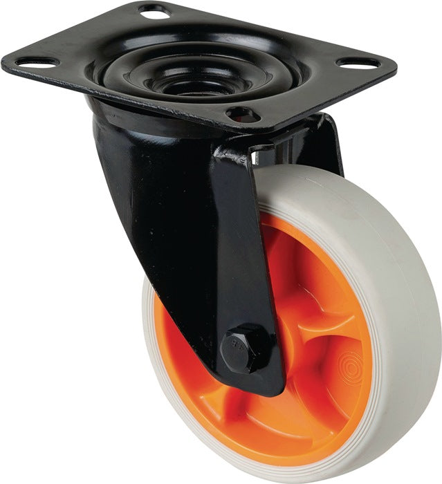 BS ROLLEN Swivel castor Wheel Ø 100 mm Load capacity 110 kg ( 3000275643 )