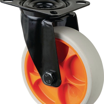 BS ROLLEN Ruota girevole Ø 125 mm Portata 120 kg ( 3000275644 )