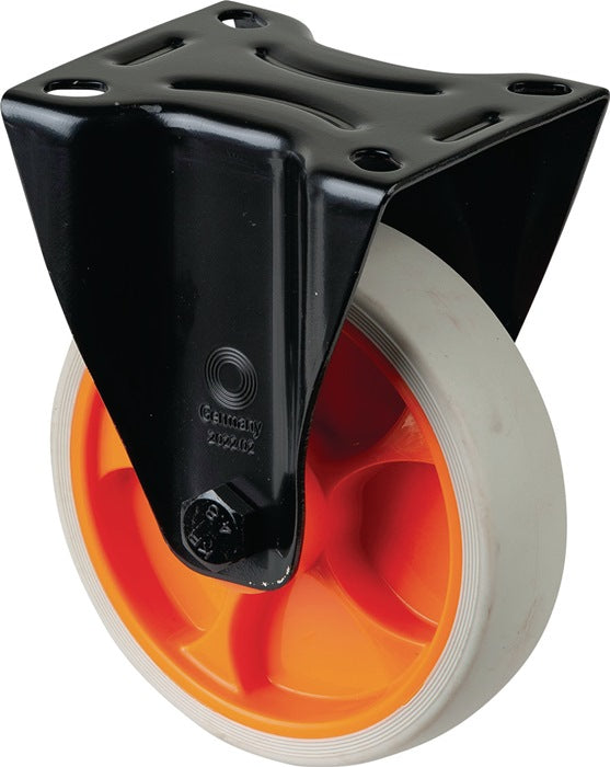 BS ROLLEN Fixed castor Wheel Ø 125 mm Load capacity 120 kg ( 3000275647 )