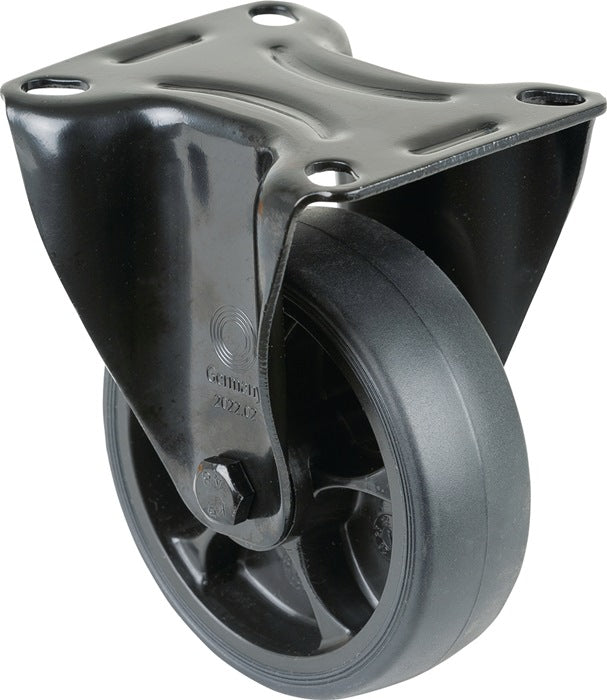 BS ROLLEN Fixed castor Wheel Ø 100 mm Load capacity 110 kg ( 3000275655 )