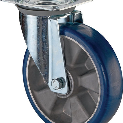 BS ROLLEN Lenkrolle  Rad-Ø 200 mm Tragfähigkeit 300 kg ( 3000275664 )