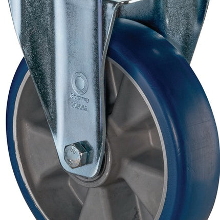 BS ROLLEN Fixed castor Wheel Ø 80 mm Load capacity 170 kg ( 3000275666 )