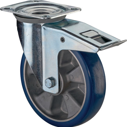 BS ROLLEN Lenkrolle  Rad-Ø 80 mm Tragfähigkeit 170 kg ( 3000275672 )