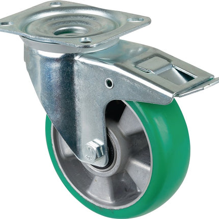 BS ROLLEN Lenkrolle  Rad-Ø 160 mm Tragfähigkeit 300 kg ( 3000275675 )