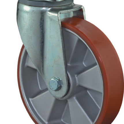 BS ROLLEN Kółko skrętne do dużych obciążeń Ø 125 mm Nośność 450 kg ( 3000275929 )