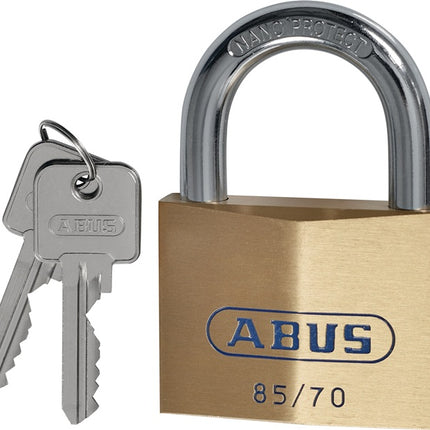 ABUS Zylindervorhangschloss 85/70 Schlosskörperbreite 70 mm ( 3000280037 )