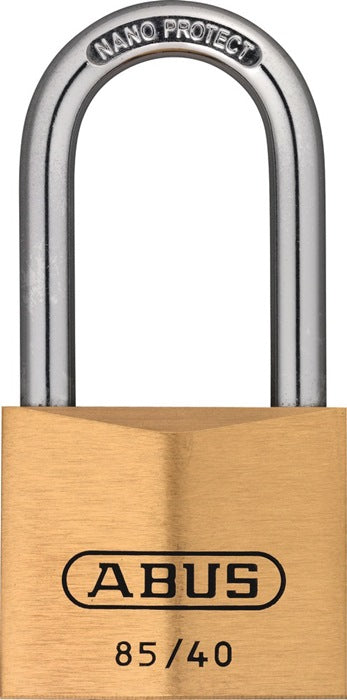 Lucchetto a cilindro ABUS 85/40HB40 gl Larghezza del corpo del lucchetto 40 mm ( 3000280044 )