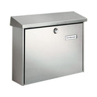 Cassetta per le lettere BURG-WÄCHTER Amrum 3867 Ni altezza 320 mm larghezza 377 mm profondità 115 mm ( 3000290113 )