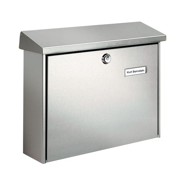 Cassetta per le lettere BURG-WÄCHTER Amrum 3867 Ni altezza 320 mm larghezza 377 mm profondità 115 mm ( 3000290113 )