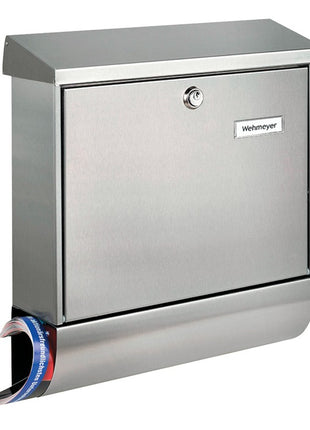 Cassetta postale BURG-WÄCHTER Amrum-Set 38670 Ni altezza 420 mm larghezza 377 mm profondità 115 mm ( 3000290116 )