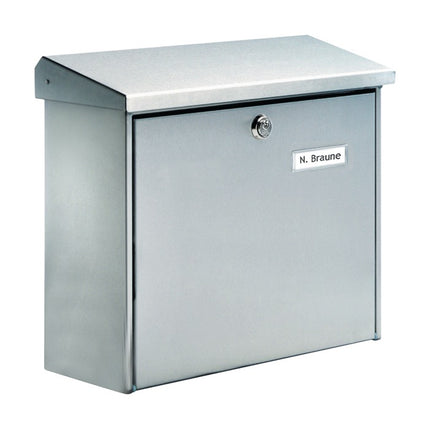 Cassetta per le lettere BURG-WÄCHTER Comfort 3913 Ni altezza 340 mm larghezza 380 mm profondità 148 mm ( 3000290125 )