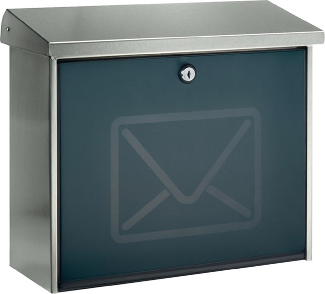 Buzón BURG-WÄCHTER Lucca 3713 Ni Letter Altura 340 mm Anchura 380 mm Profundidad 148 mm ( 3000290130 )