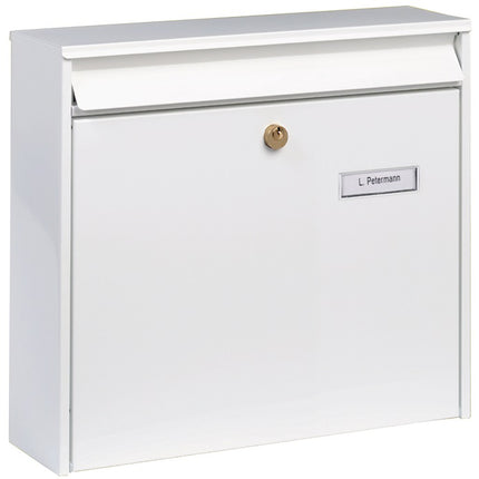 BURG-WÄCHTER letter box Potsdam 877 W height 322 mm width 362 mm depth 100 mm ( 3000290221 )